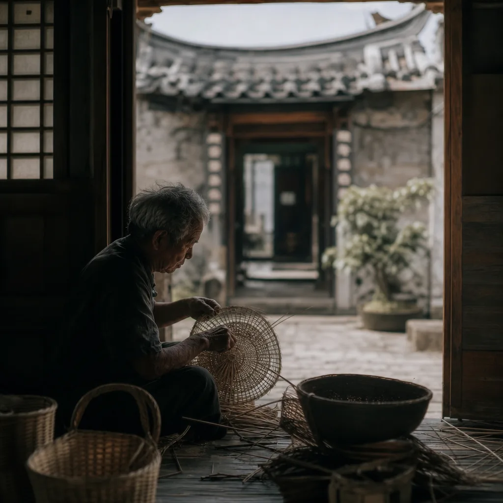Notes from the Blue City — frame 2