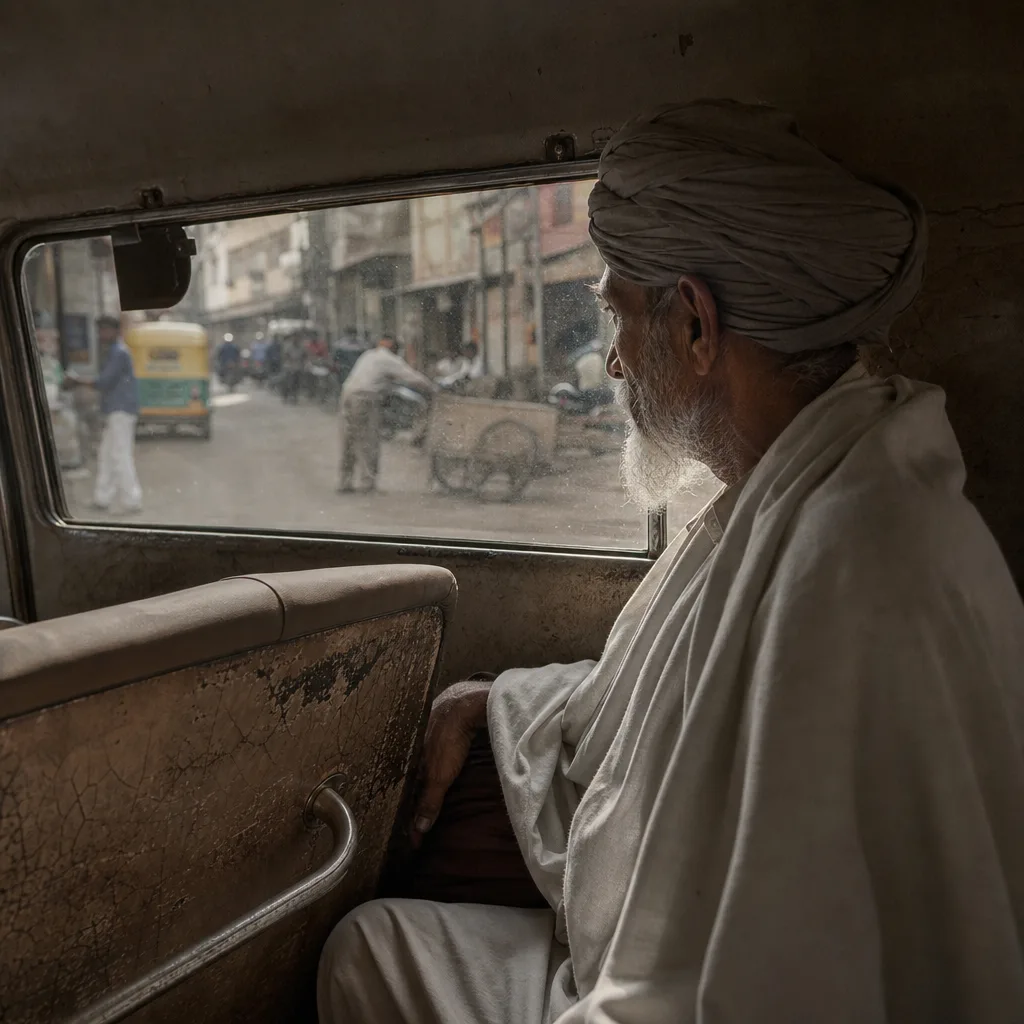 Notes from the Blue City — frame 3