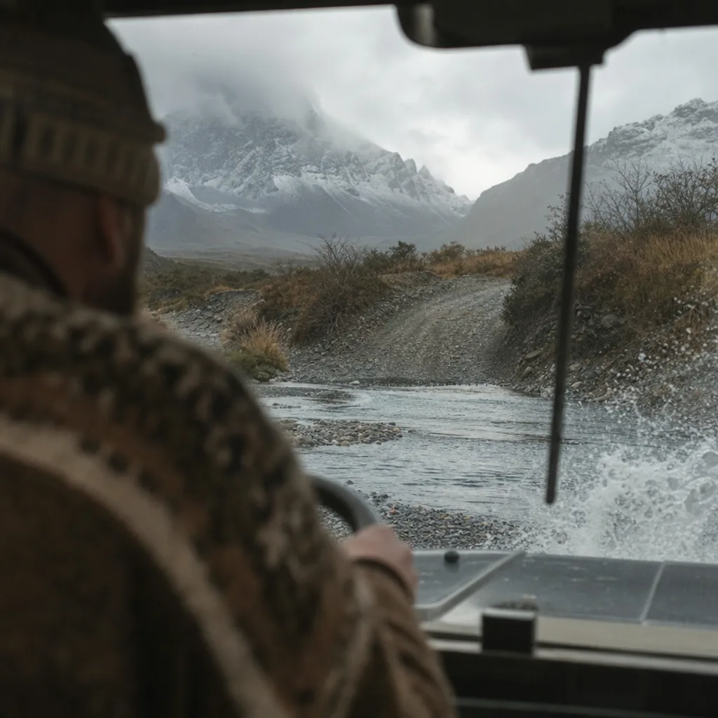 The Southern Crossing — frame 1