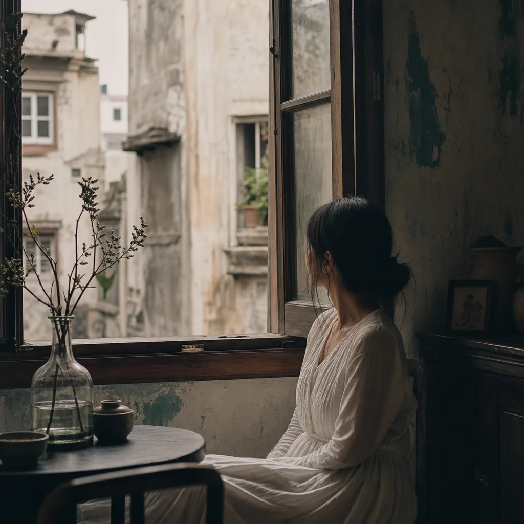Notes from the Blue City — frame 1